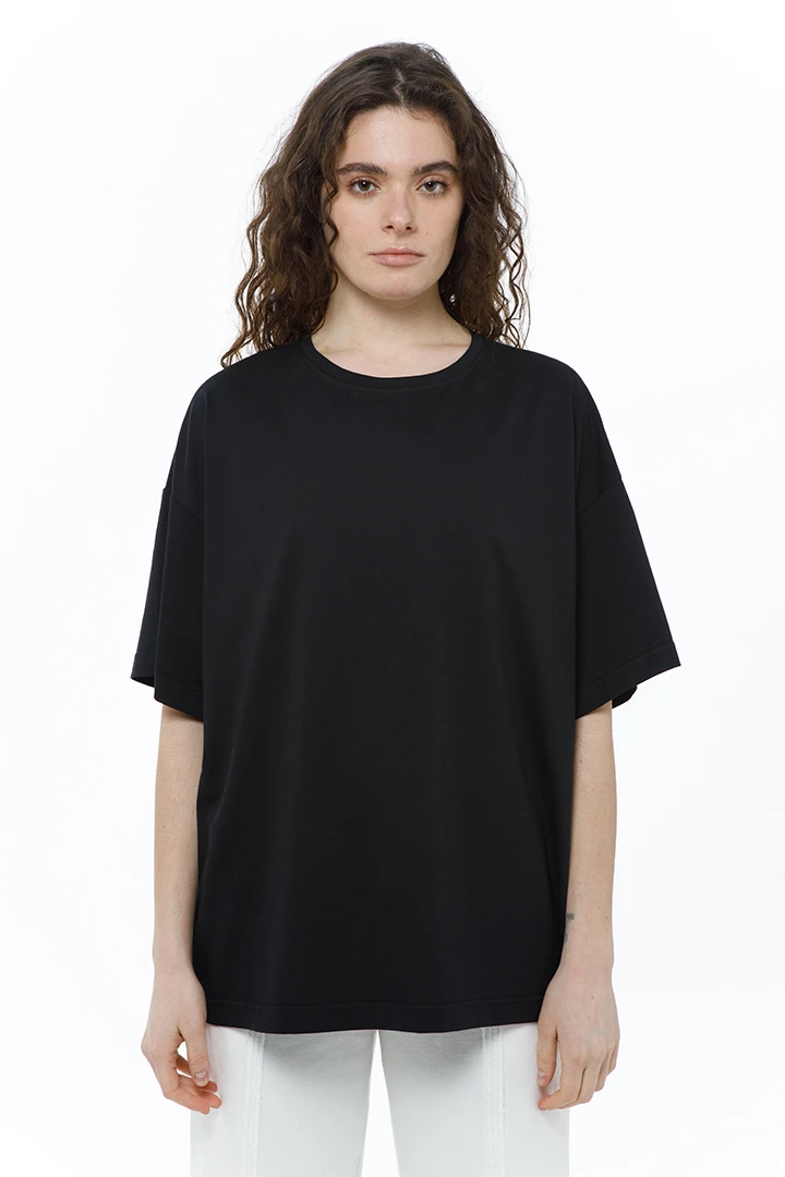 Футболка Tuesday (Цвет Тёмно-серый, Размер 44/S, Состав 100%  хлопок)