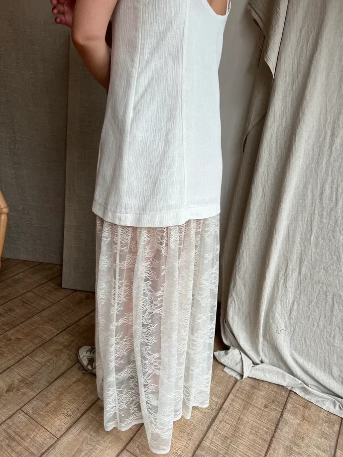 Платье August ( Цвет Натуральный )